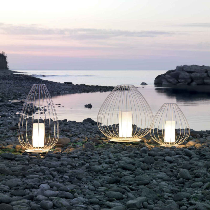 Cell Outdoor Floor Lamp