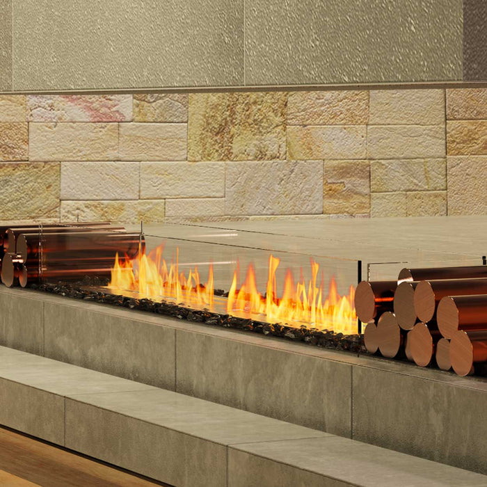 Flex Island Fireplace