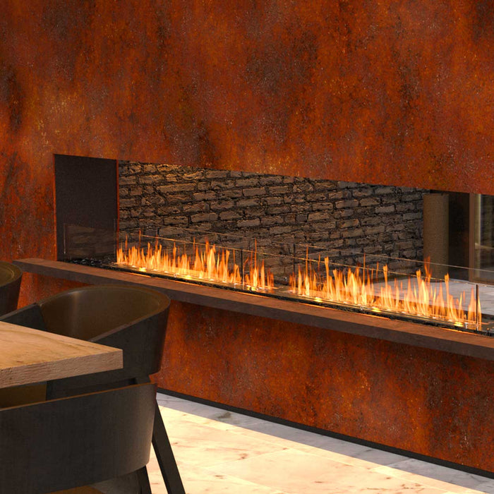 Flex Double Sided Fireplace