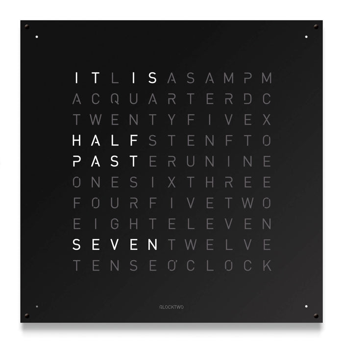 Large Powder-Coated Wall Clock