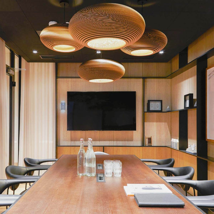 Scraplights Disc Pendant Light