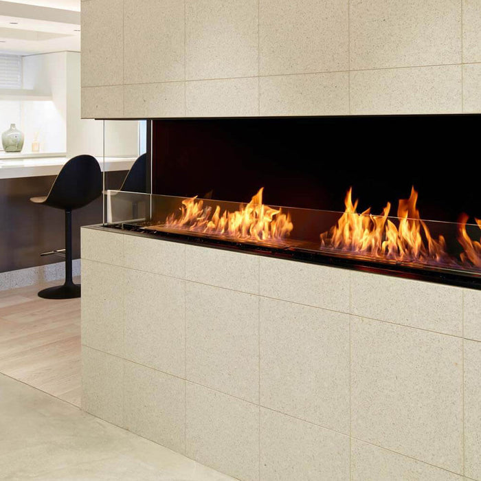 Flex Left Corner Fireplace