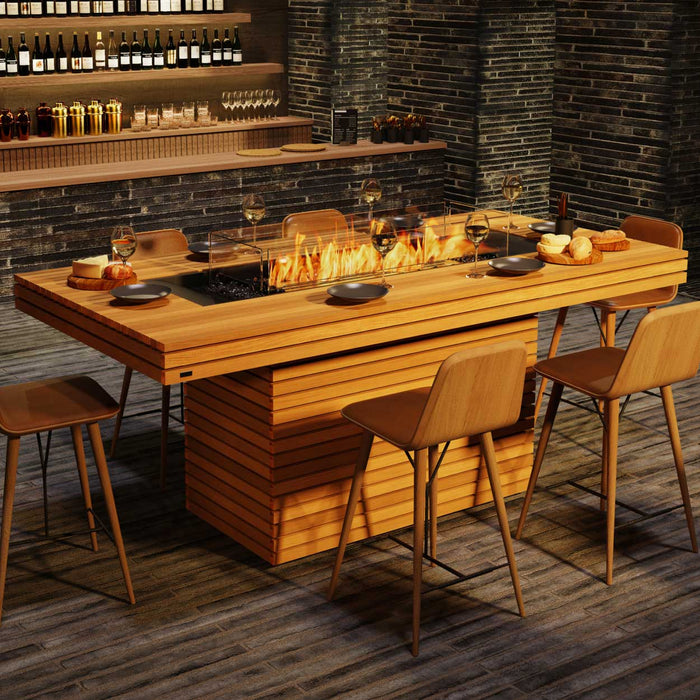 Gin 90 Bar Fire Table