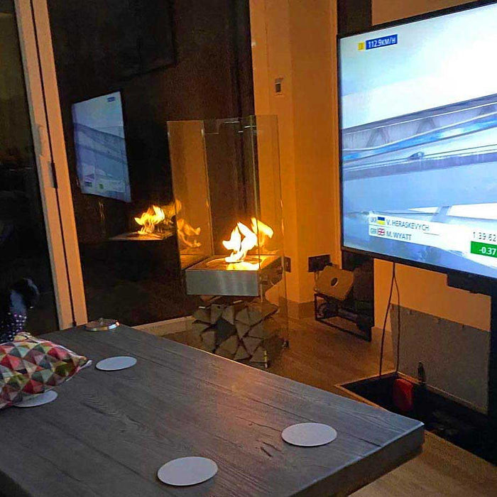 Ghost Designer Fireplace