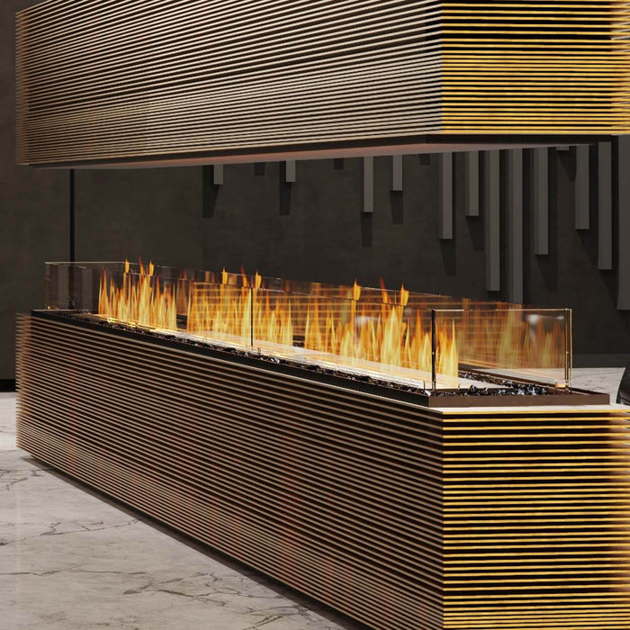 Flex Island Fireplace
