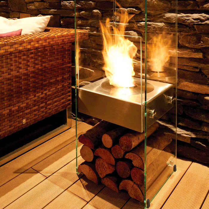 Ghost Designer Fireplace