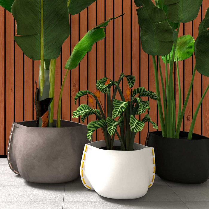 Stitch 25 Concrete Planter