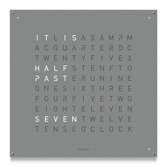 Large Powder-Coated Wall Clock