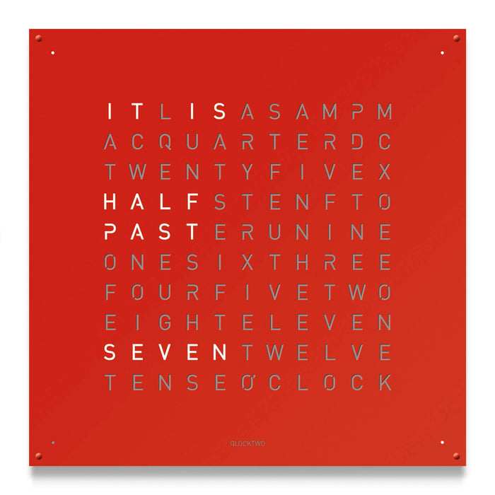 Large Powder-Coated Wall Clock