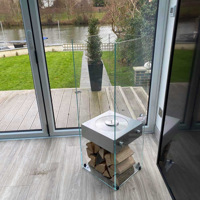 Ghost Designer Fireplace