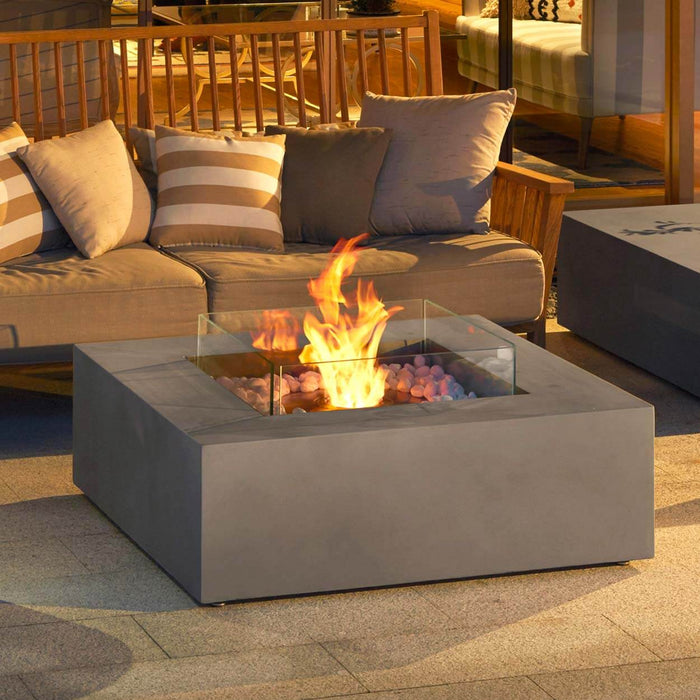 Base 40 Fire Table