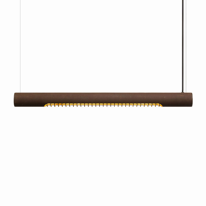 Roest Rusted Steel Pendant Light