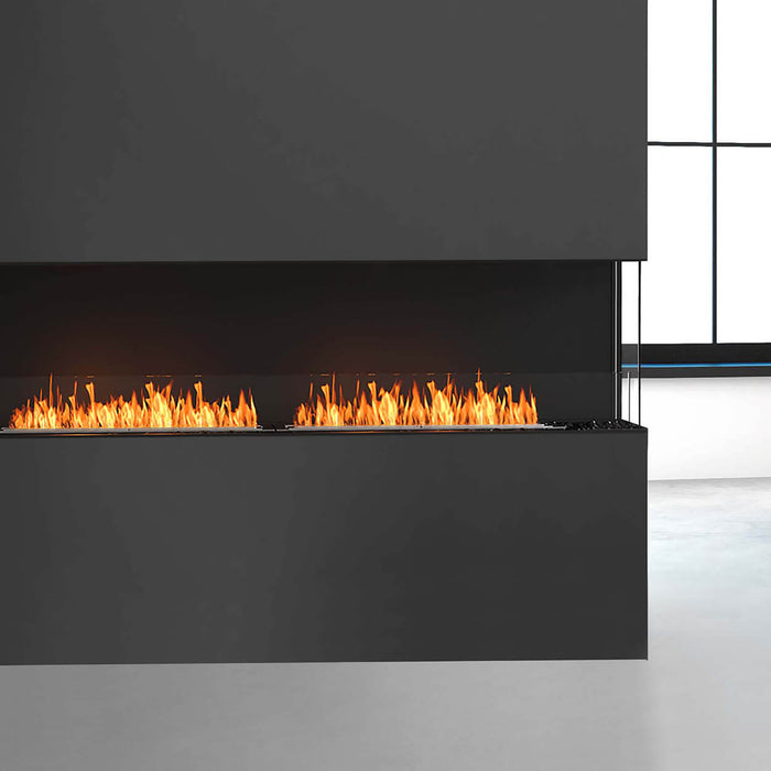 Flex Right Corner Fireplace