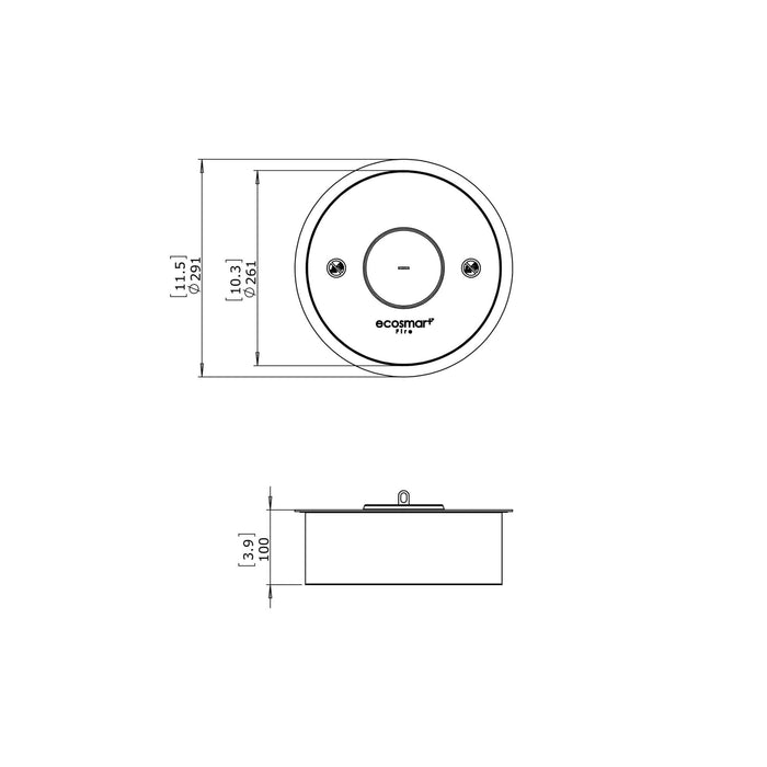 AB3 Ethanol Burner