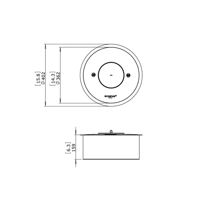 AB8 Ethanol Burner