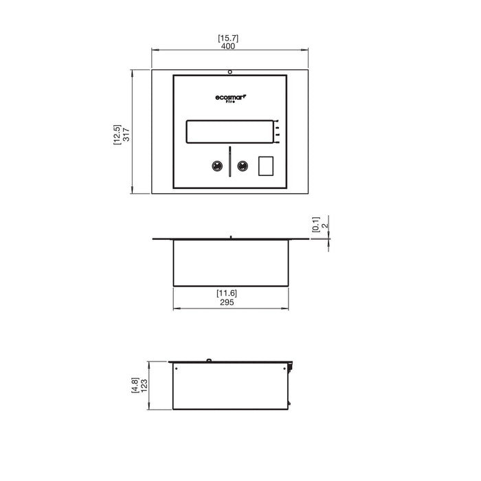 BK5 Ethanol Burner