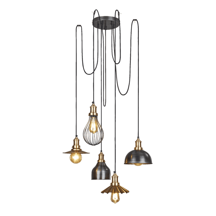 Brooklyn 5 Wire Pendant