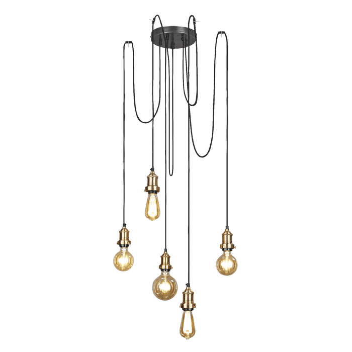 Brooklyn 5 Wire Pendant