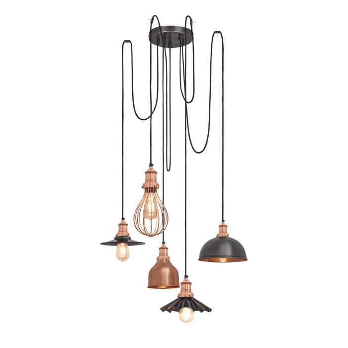 Brooklyn 5 Wire Pendant