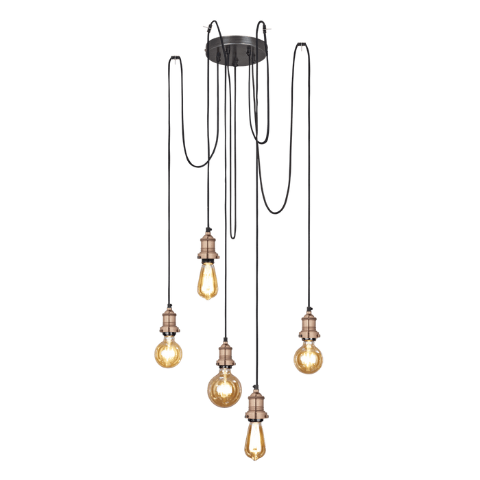 Brooklyn 5 Wire Pendant