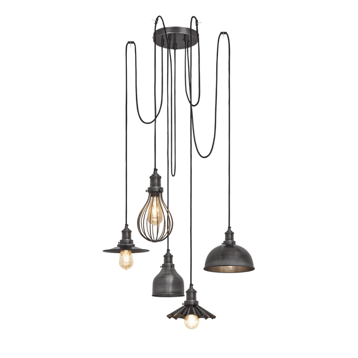 Brooklyn 5 Wire Pendant