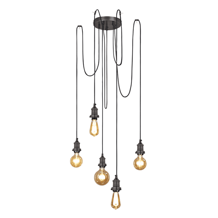 Brooklyn 5 Wire Pendant