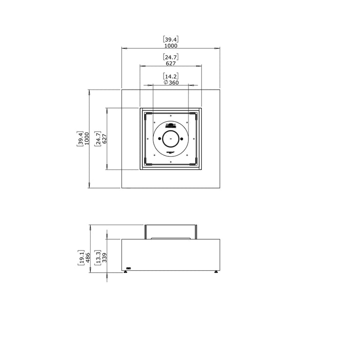 Base 40 Fire Table