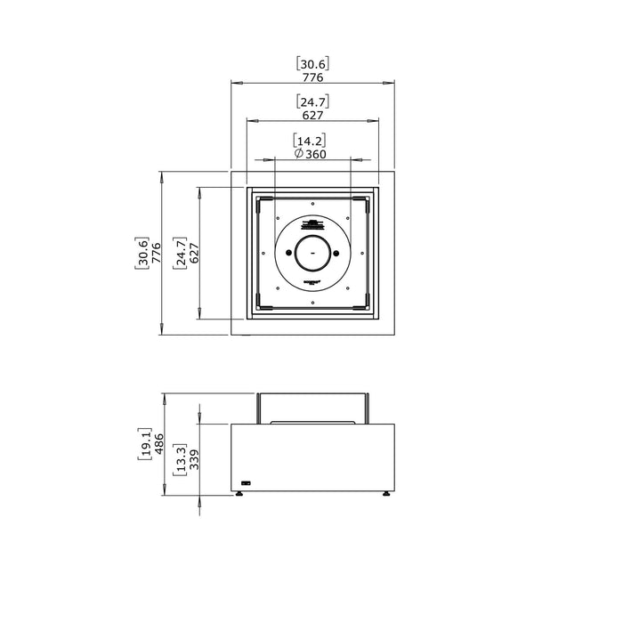 Base 30 Fire Table