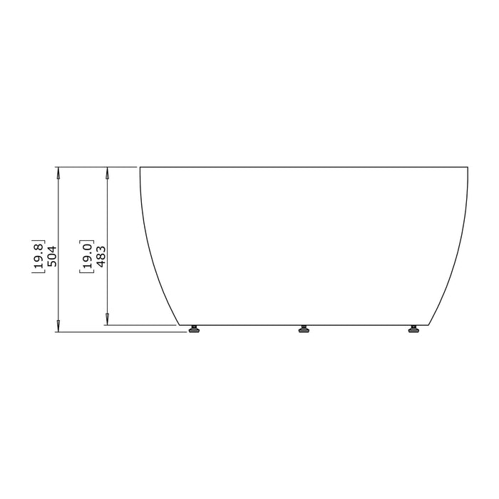 Circ M2 Concrete Coffee Table