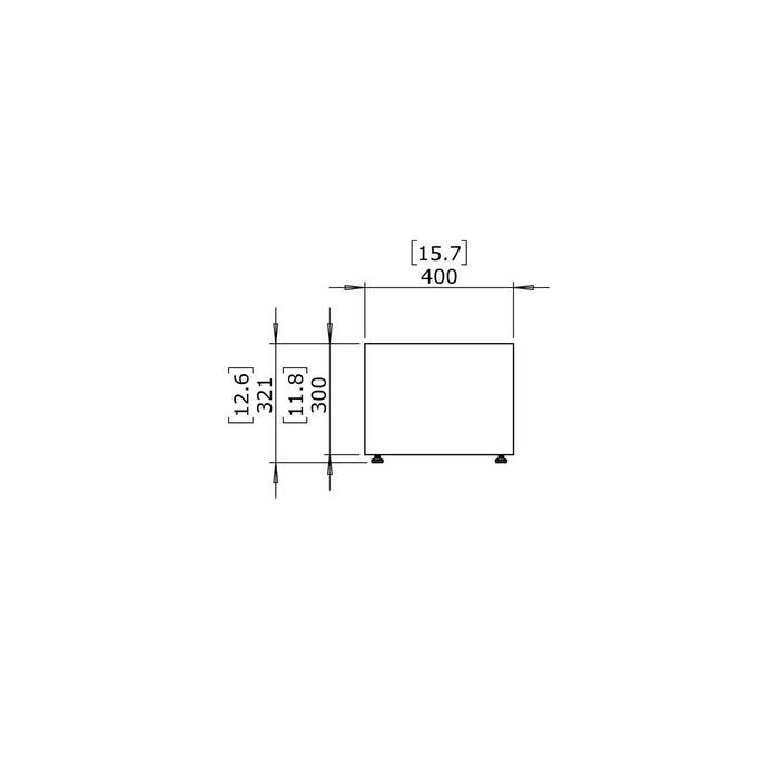 Bloc L2 Concrete Coffee Table