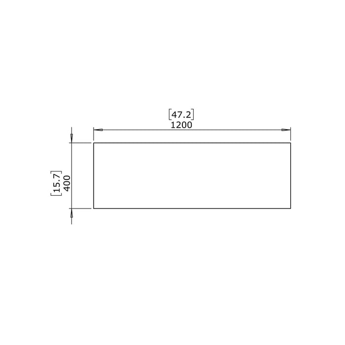 Bloc L2 Concrete Coffee Table