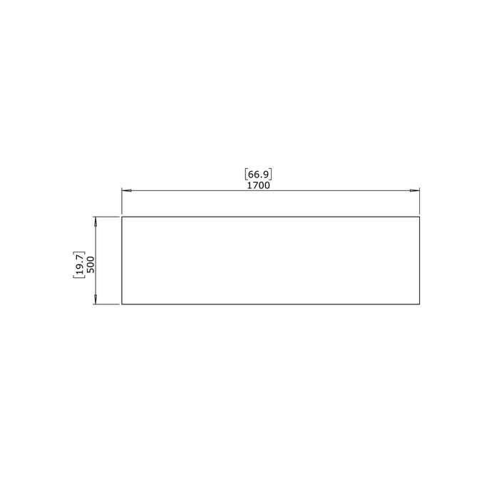 Bloc L3 Concrete Coffee Table