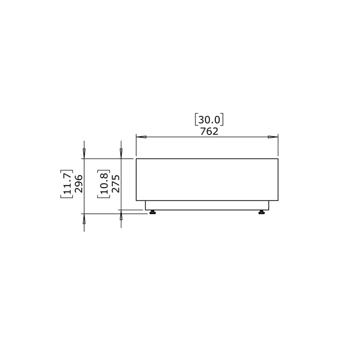 Bloc L6 Concrete Coffee Table
