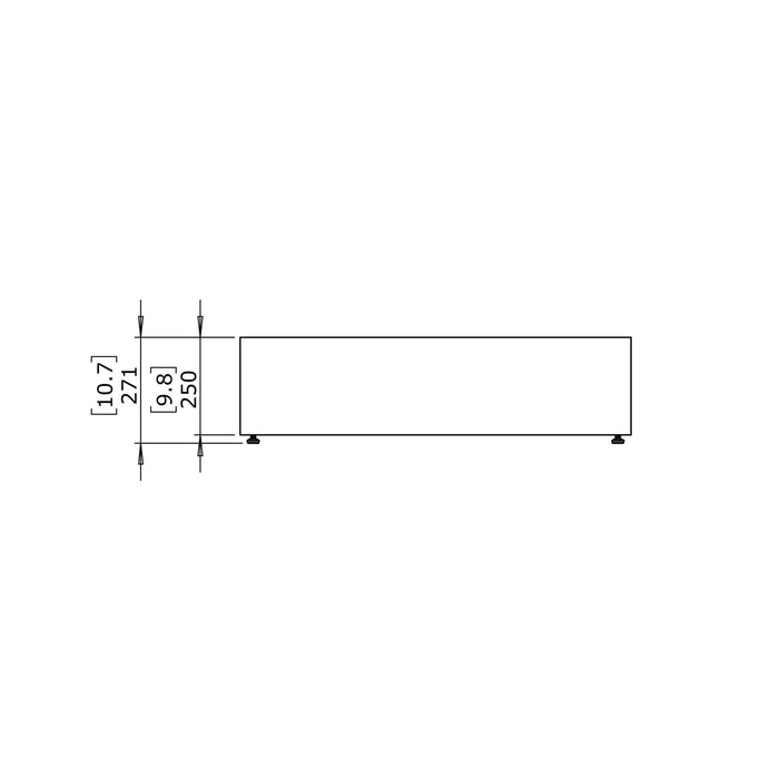 Bloc L1 Concrete Coffee Table