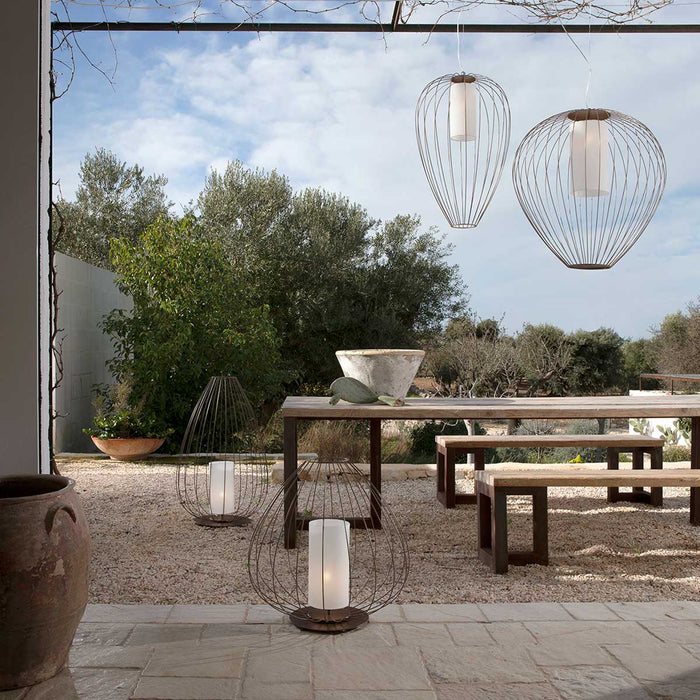 Cell Outdoor Table Lamp