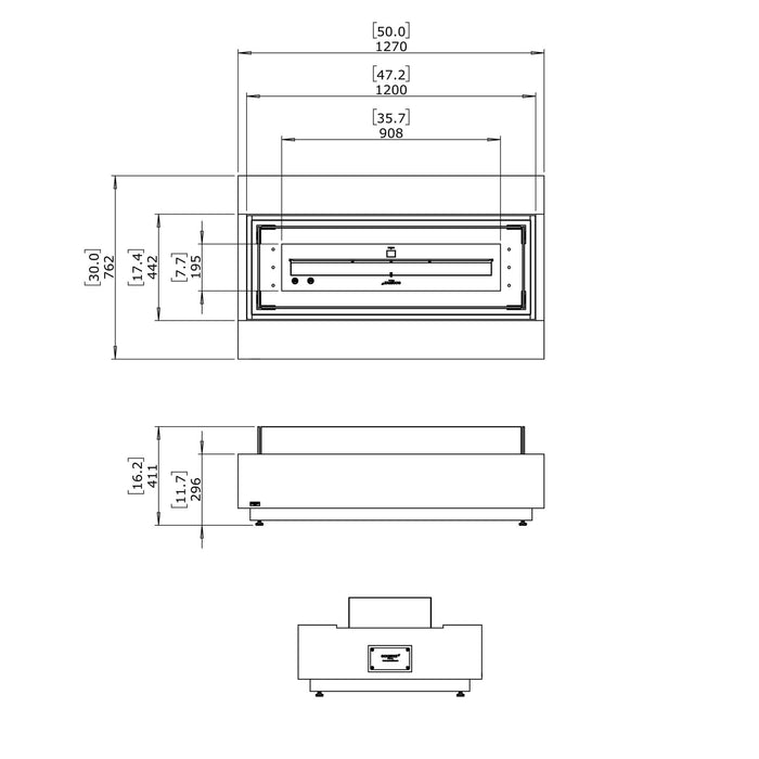 Cosmo 50 Fire Table