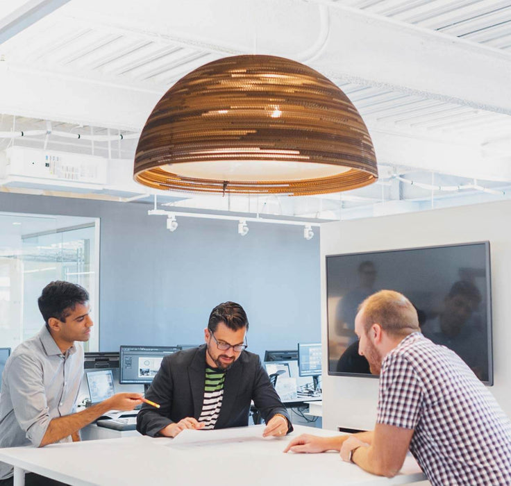 Scraplights Dome Pendant Light