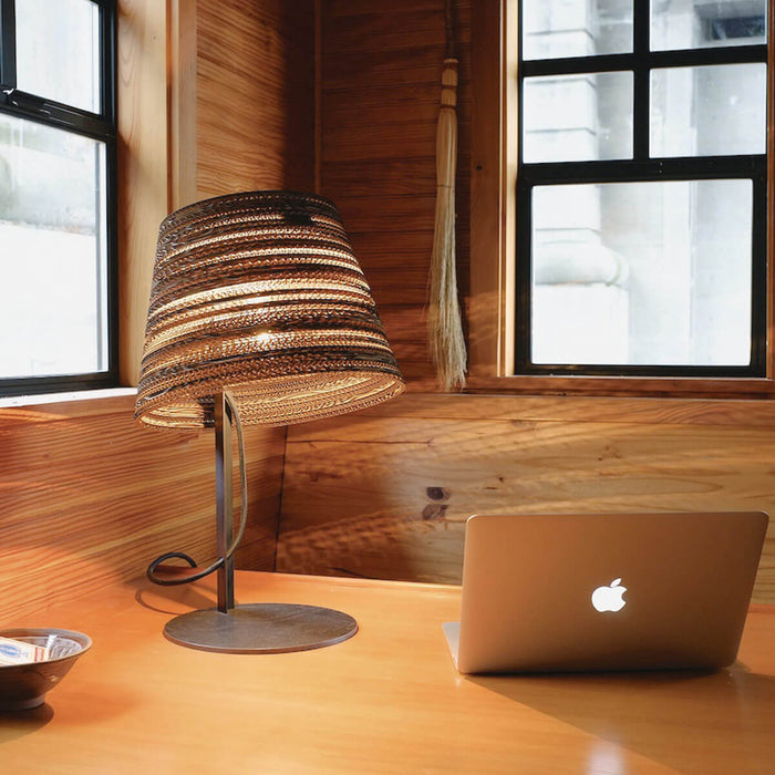 Scraplights Tilt Table Lamp