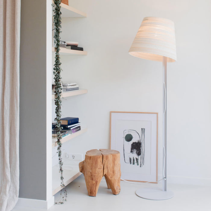 Scraplights Tilt Floor Lamp