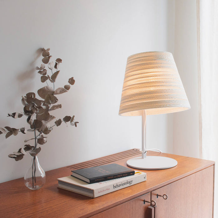 Scraplights Tilt Table Lamp