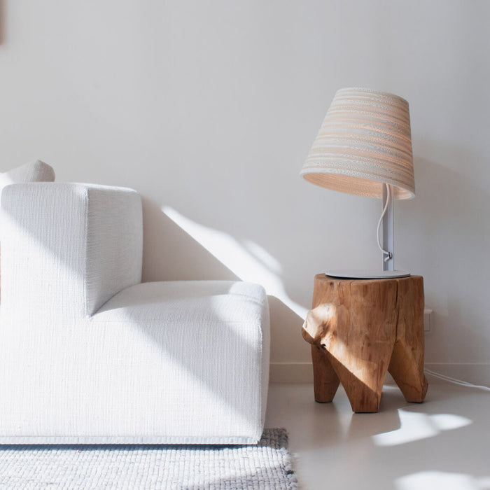 Scraplights Tilt Table Lamp
