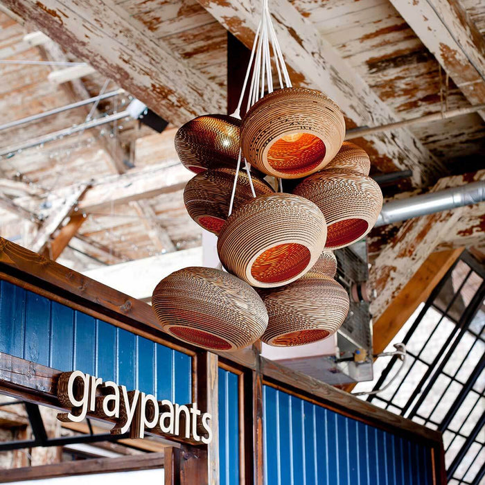 Scraplights Disc Pendant Light