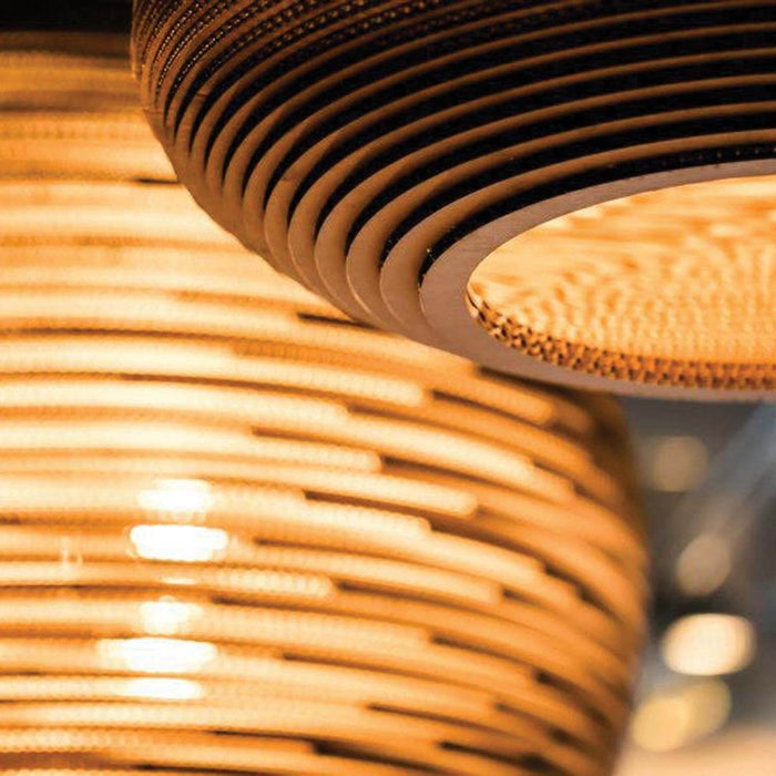 Scraplights Disc Pendant Light