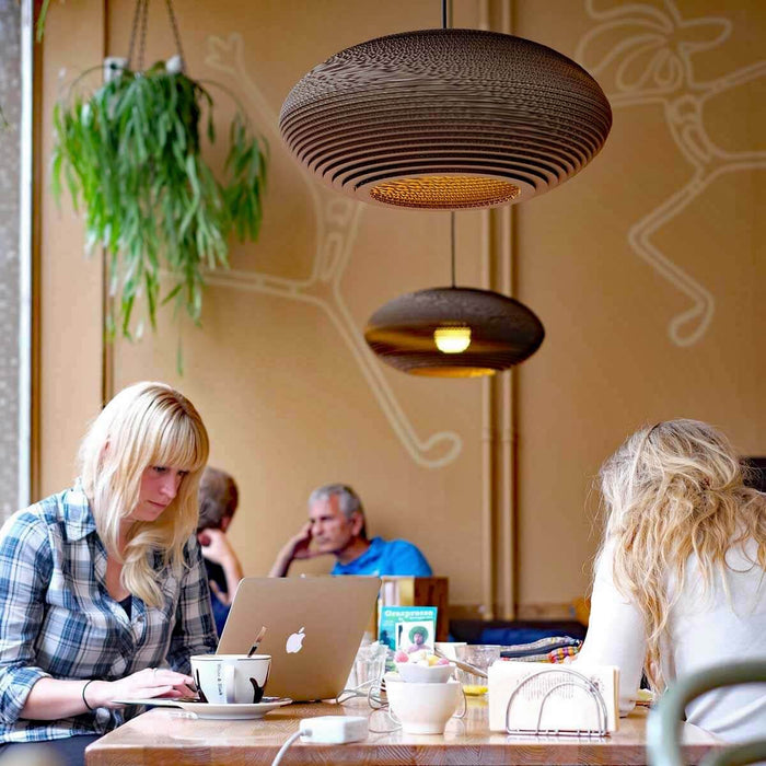 Scraplights Disc Pendant Light