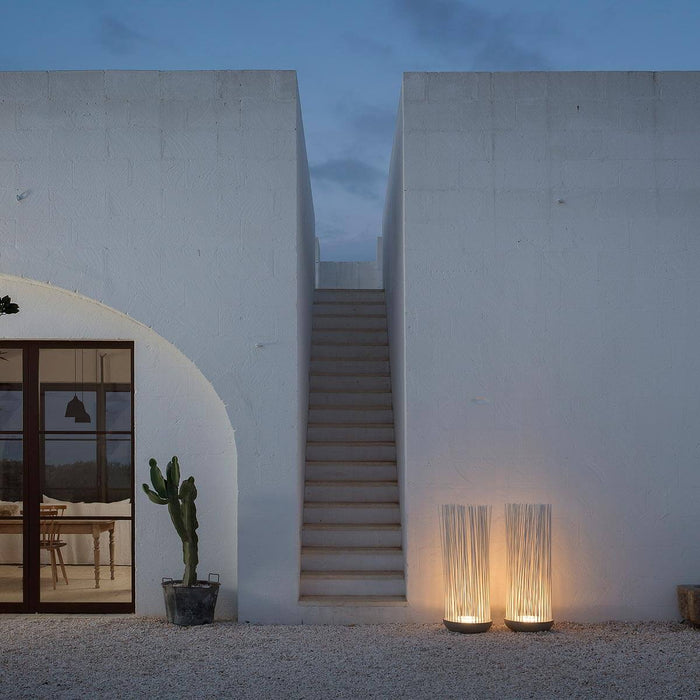 Don't Touch Outdoor Floor Lamp