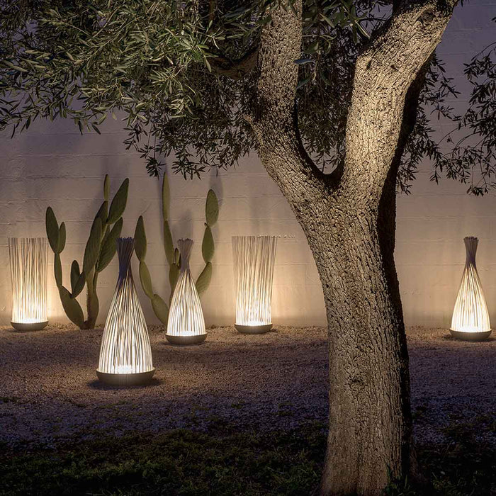 Don't Touch Outdoor Floor Lamp