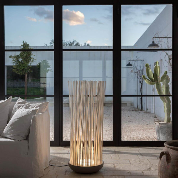 Don't Touch Outdoor Floor Lamp