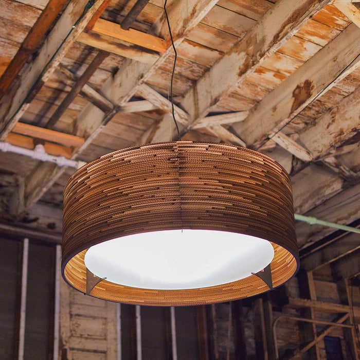 Scraplights Drum Pendant Light
