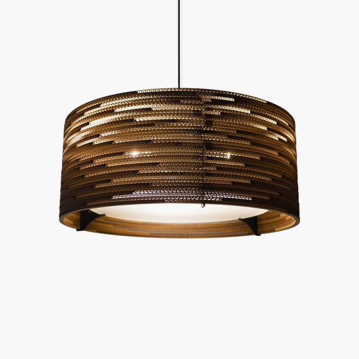 Scraplights Drum Pendant Light