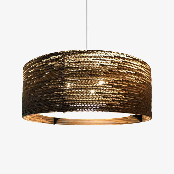 Scraplights Drum Pendant Light